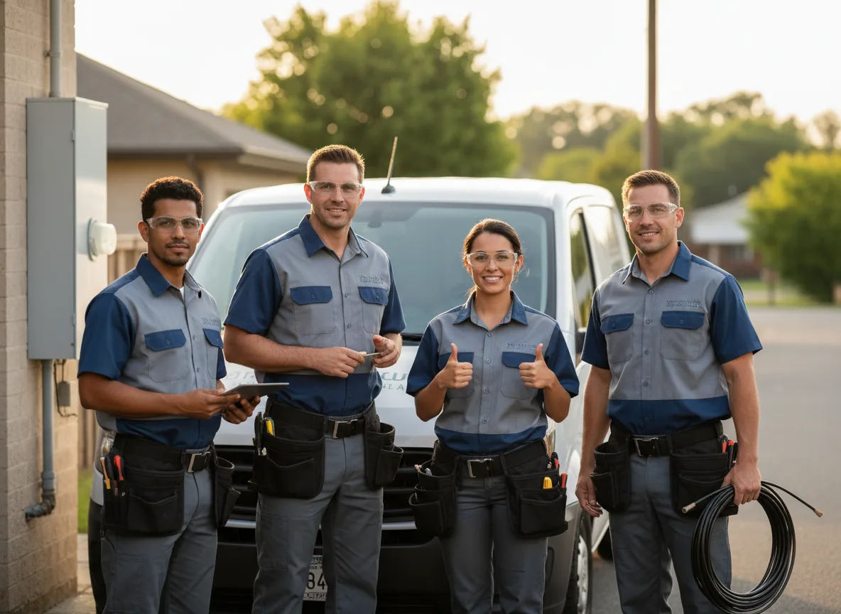 Residential electrical contractor serving homeowners in Webster, PA